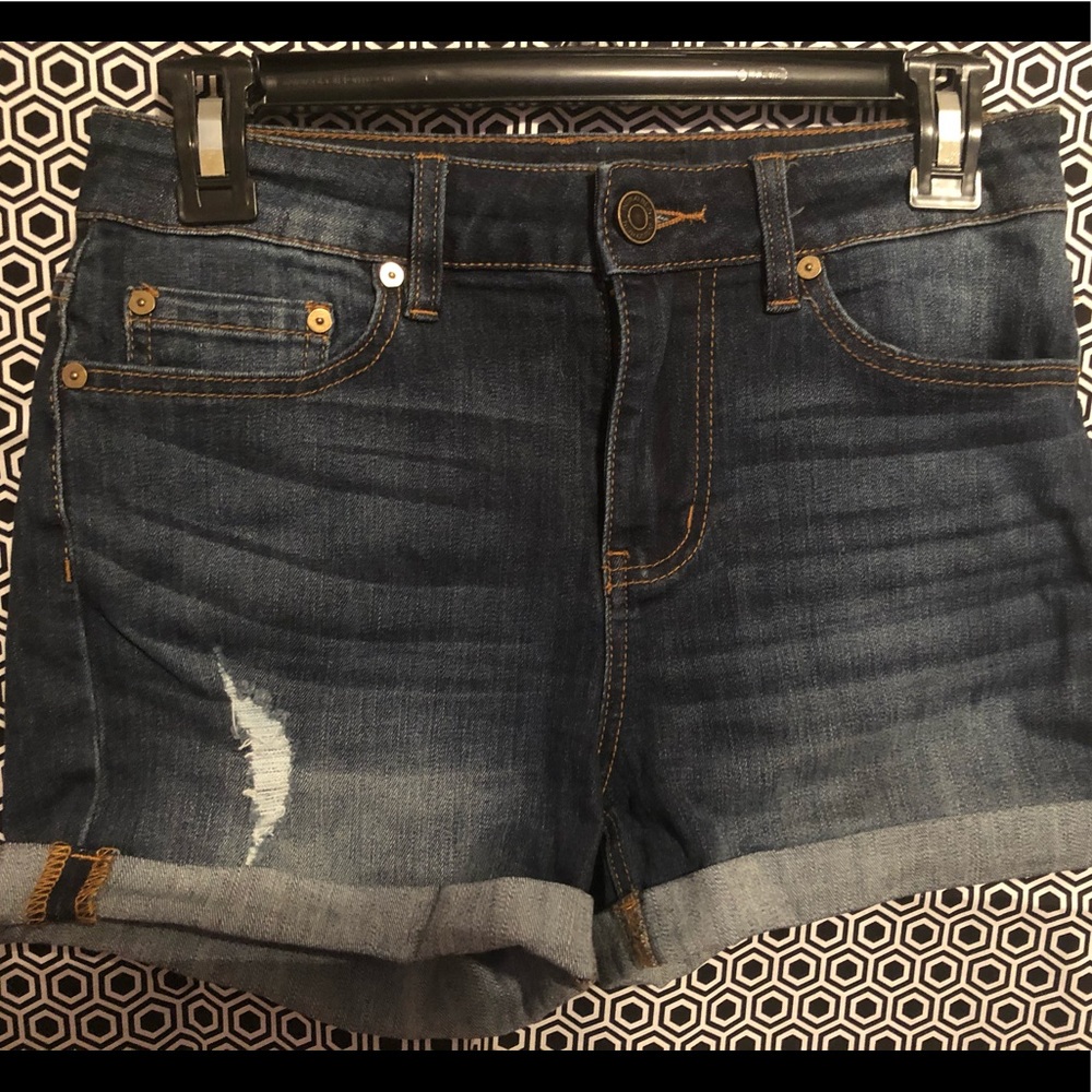 Indigo Rein Denim shorts